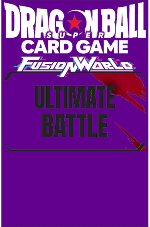 Dragon Ball Super Fusion World Event: Ultimate Battle  Volume 1 Tournament
