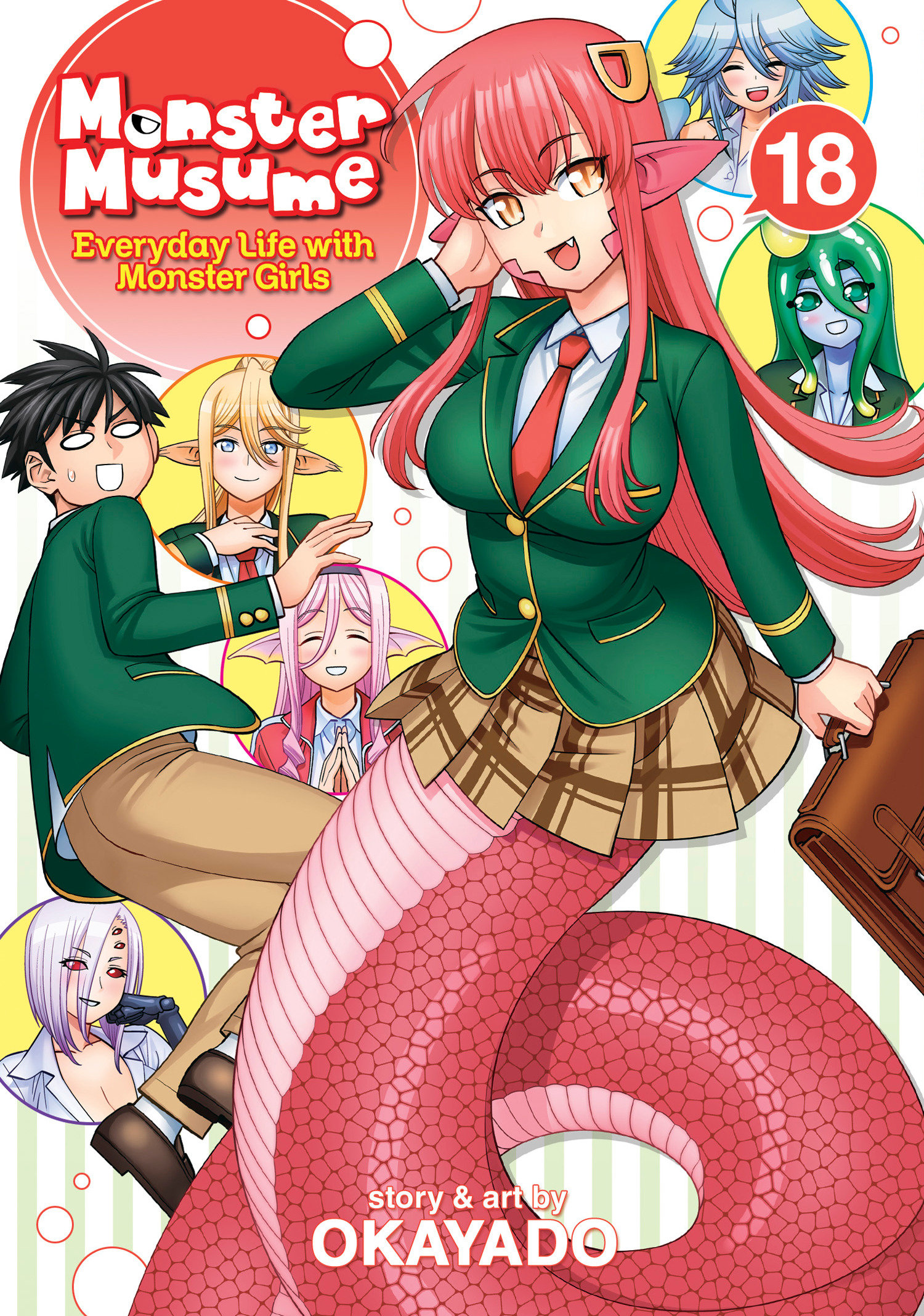 Monster Musume Manga Volume 18