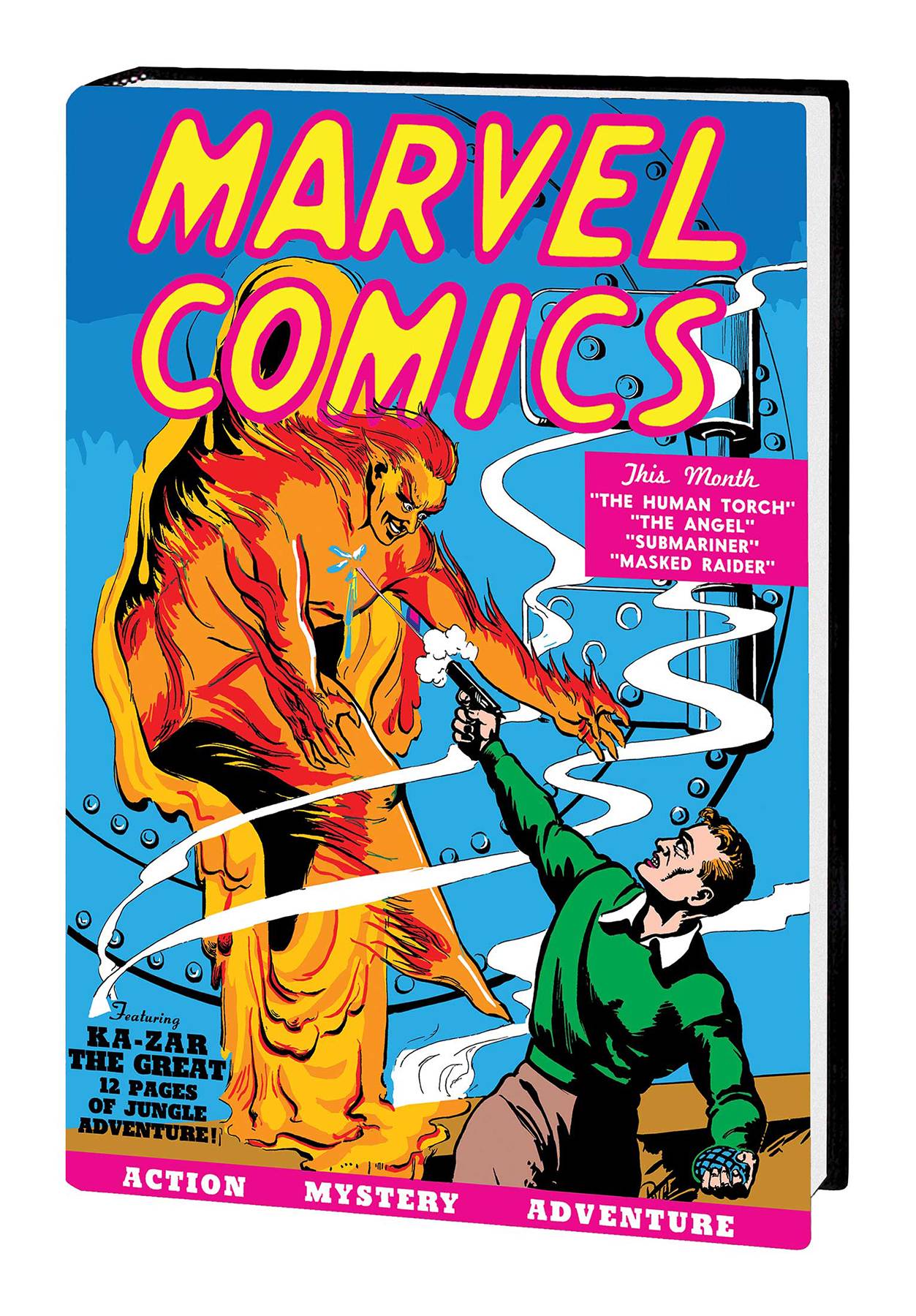 Golden Age Marvel Comics Omnibus Hardcover Volume 1 New Printing