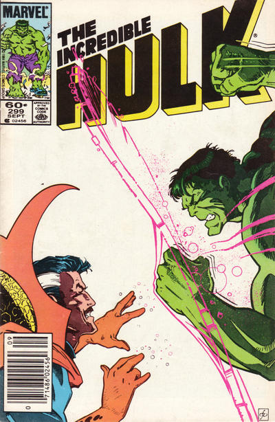 The Incredible Hulk #299 [Newsstand]