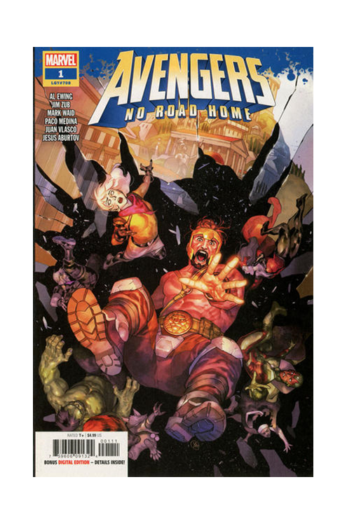 Avengers No Road Home #1 (Of 10)