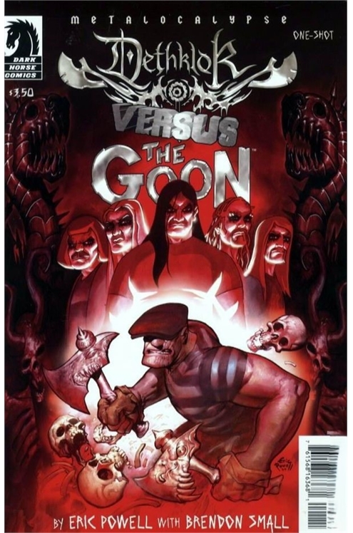 Dethlok Vs The Goon #1 (One Shot)