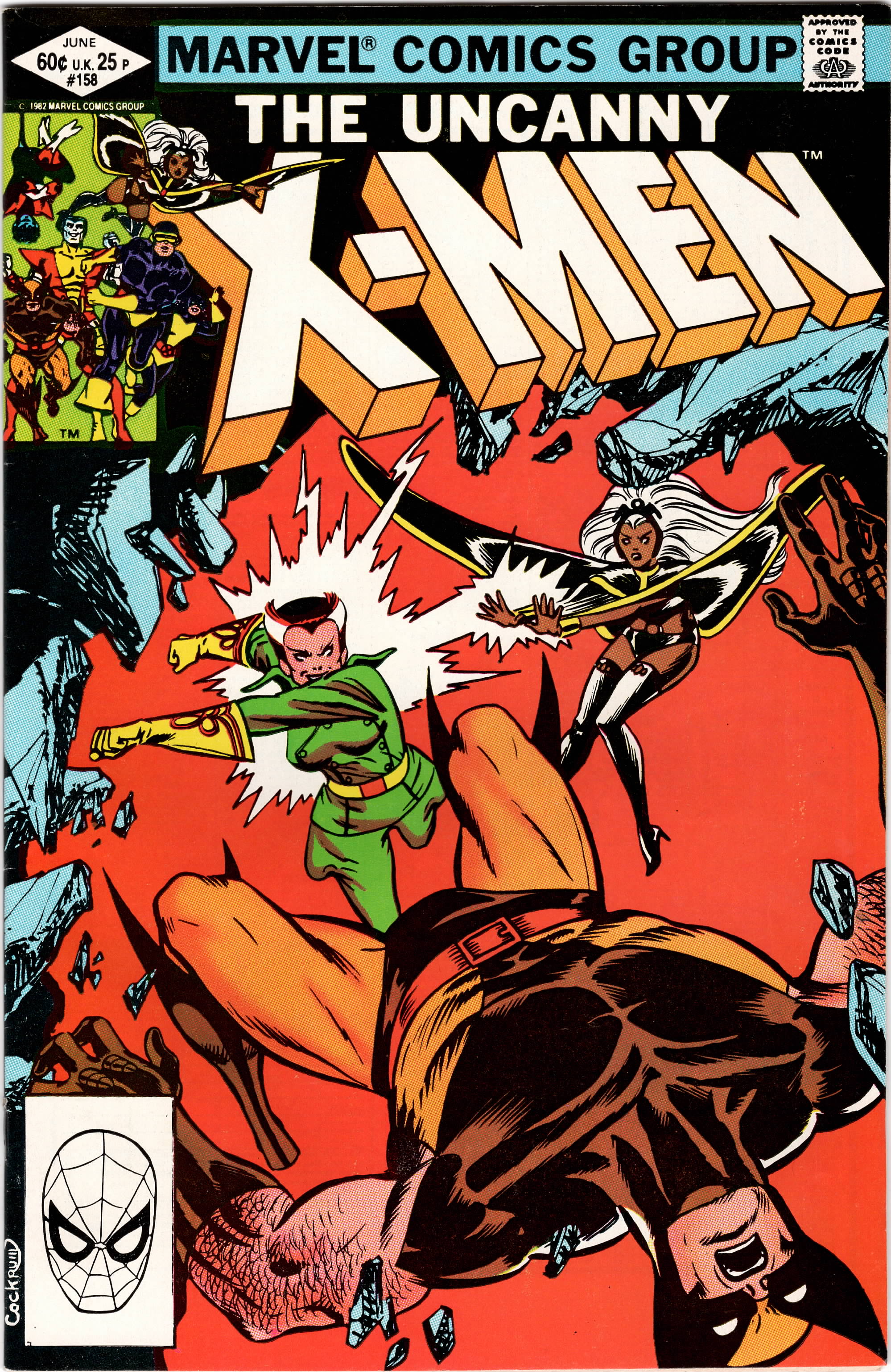 Uncanny X-Men #158