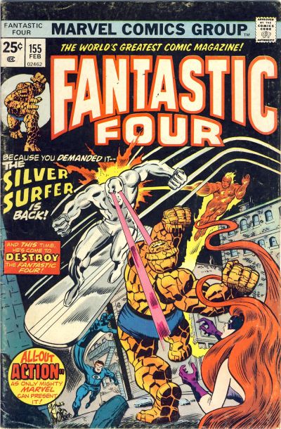 Fantastic Four #155 [Mark Jewelers]-Fine