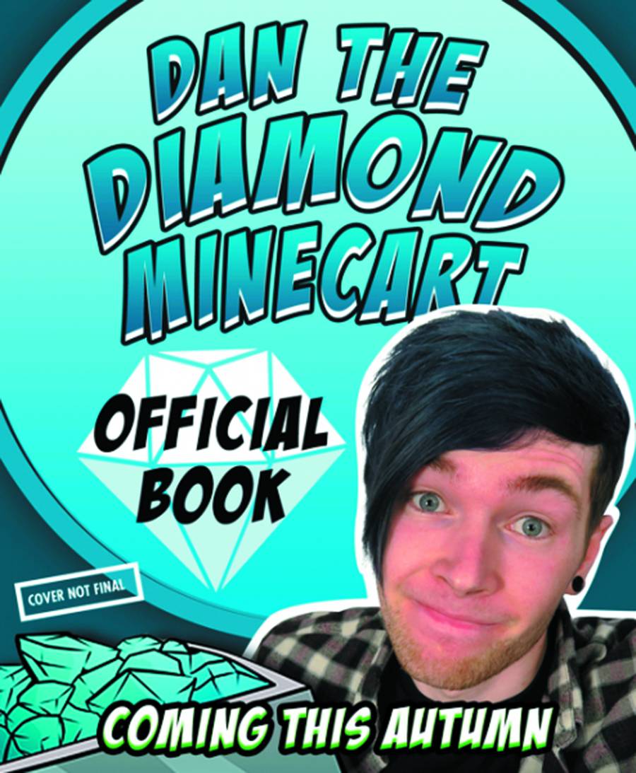 Dantdm Trayaurus & Enchanted Crystal Graphic Novel