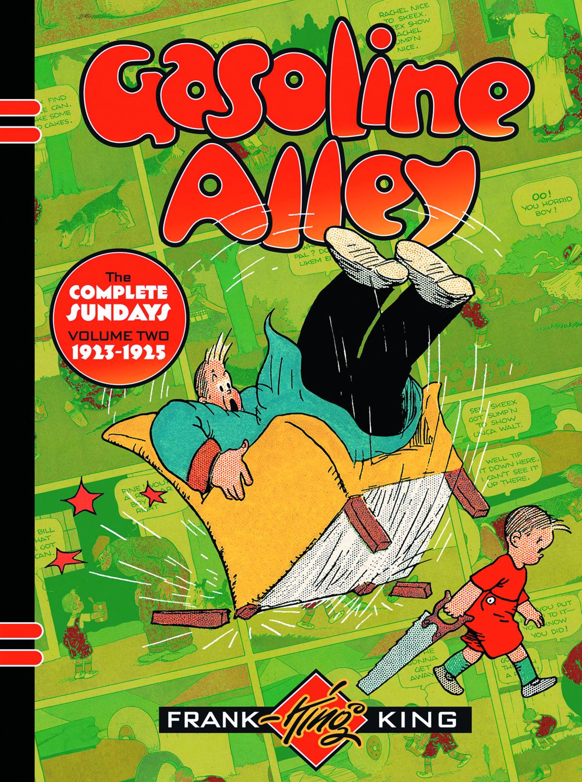 Gasoline Alley Hardcover Volume 2 Complete Sundays 1923-1925