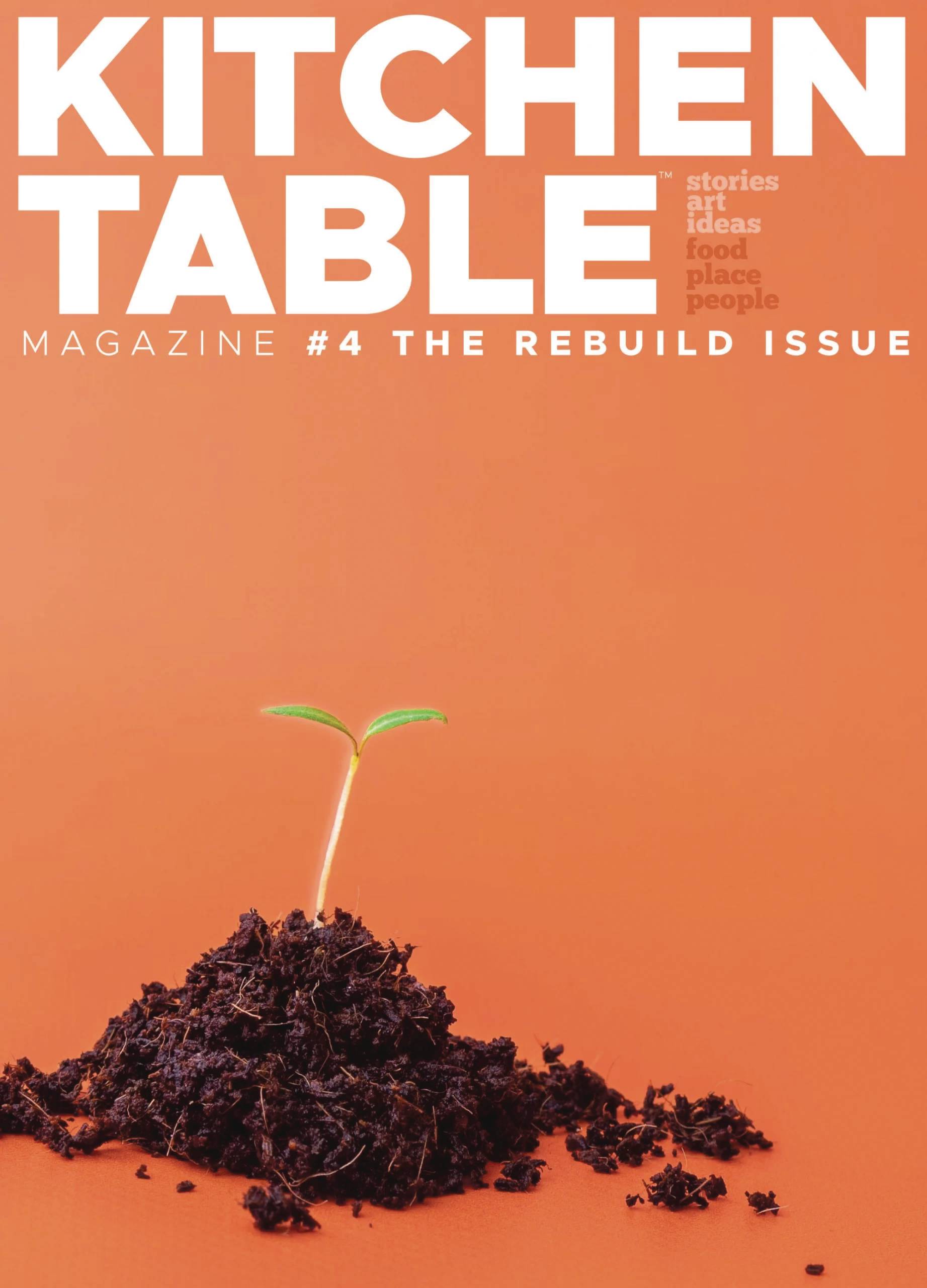 Kitchen Table Magazine #4