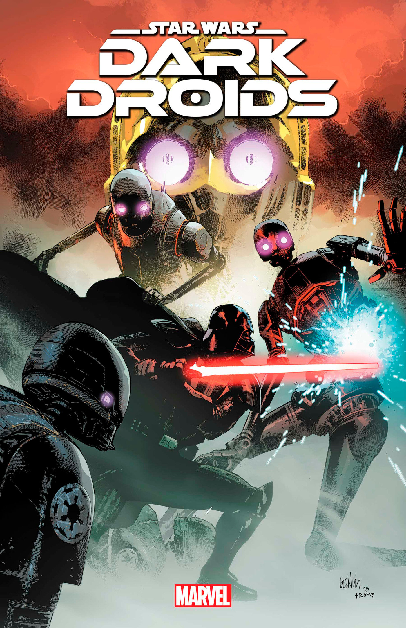 Star Wars: Dark Droids #3 (Dark Droids)