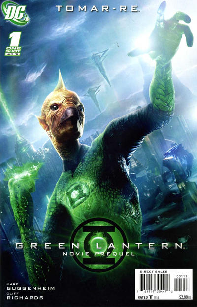 Green Lantern Movie Prequel Tomar Re #1