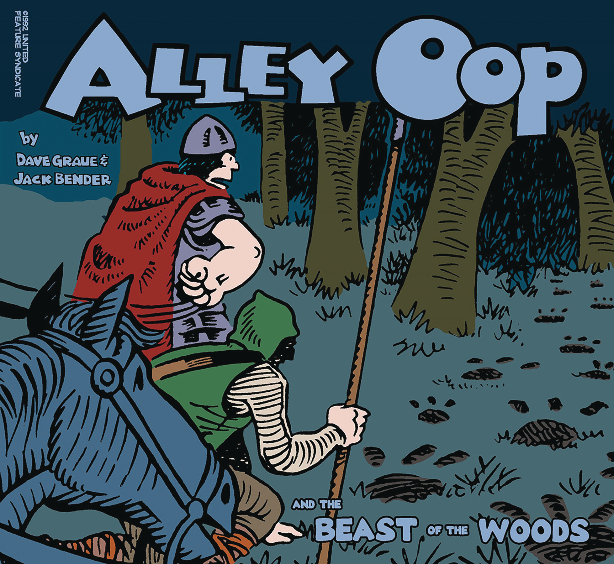 Alley Oop And The Beast of the Woods Graphic Novel #57 (Of 54)