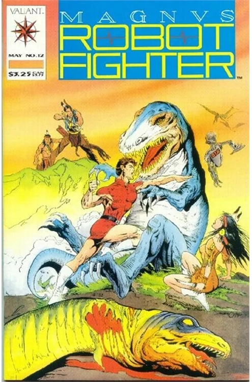 Magnus Robot Fighter (1991 Valiant) #12