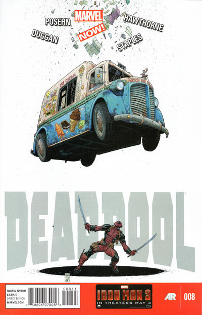 Deadpool #8 - Fn+