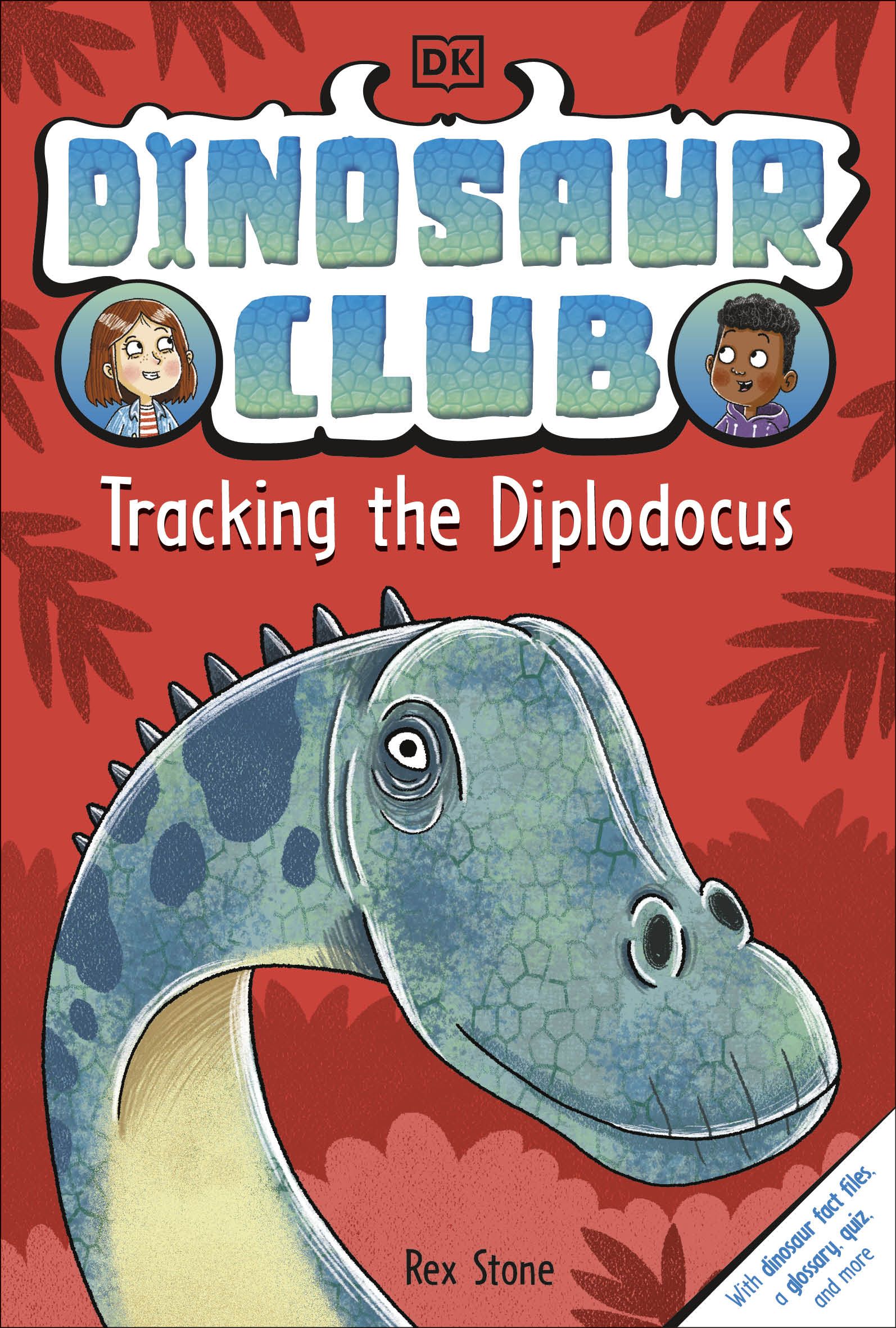 Dinosaur Club Tracking The Diplodocus (Paperback)