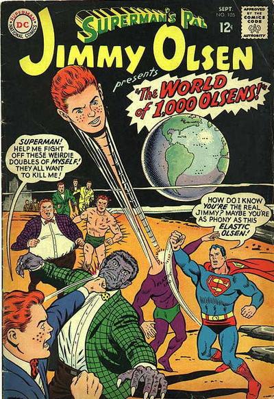 Superman's Pal, Jimmy Olsen #105-Fine (5.5 – 7)