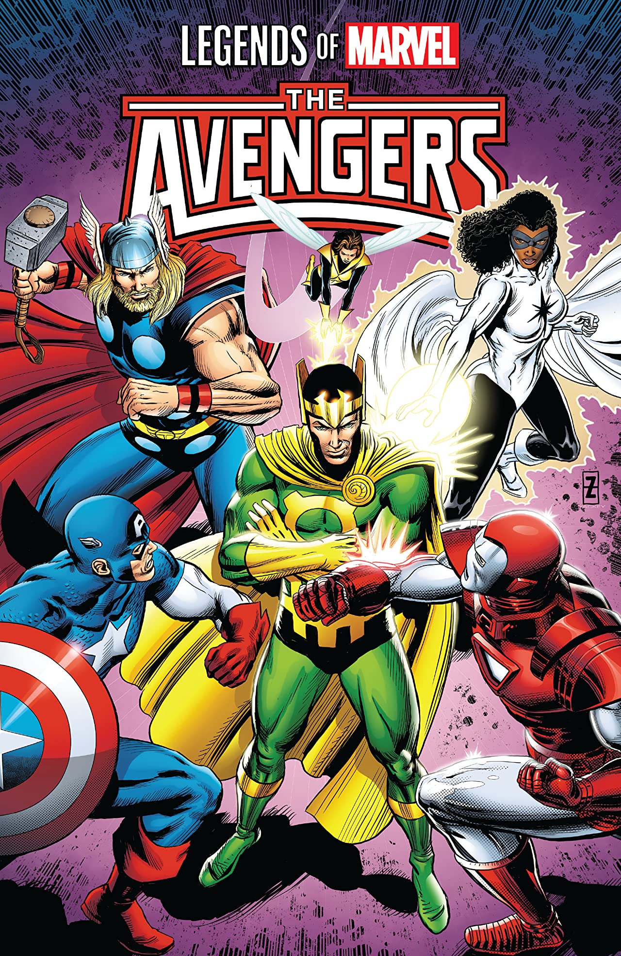 Legends of Marvel Graphic Novel Avengers