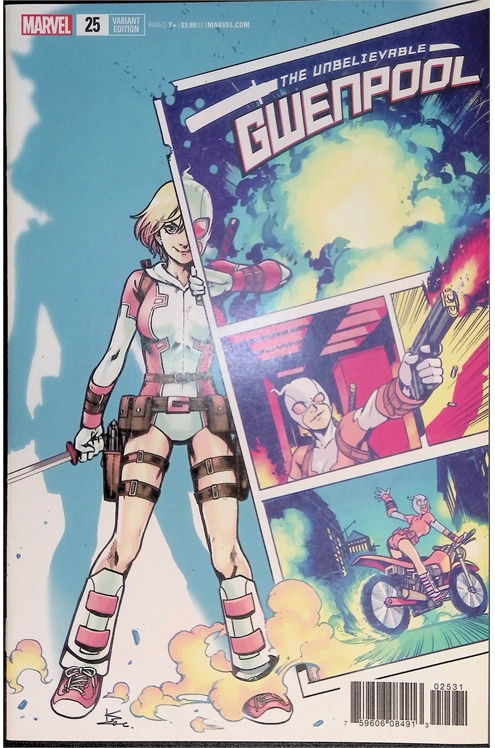 Unbelievable Gwenpool #25 (2018)