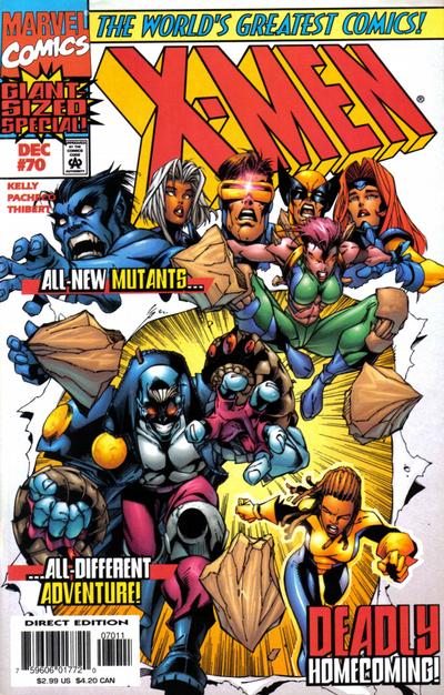 X-Men #70 [Direct Edition]-Very Fine
