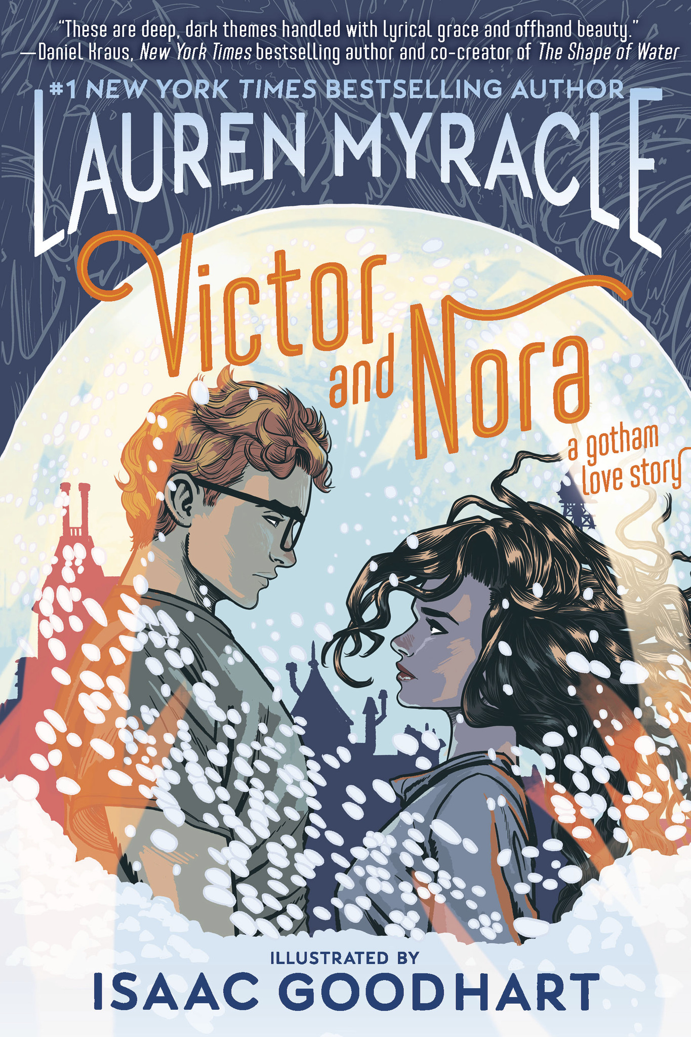 Victor And Nora A Gotham Love Story Graphic Novel