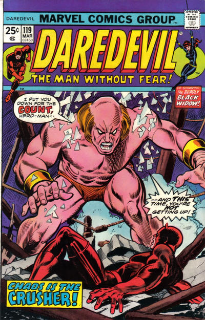 Daredevil #119 [Regular Edition] - Fn/Vf 7.0