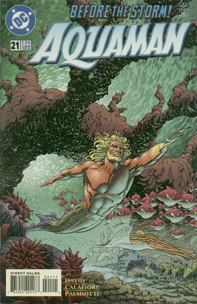 Aquaman #21-Near Mint (9.2 - 9.8)