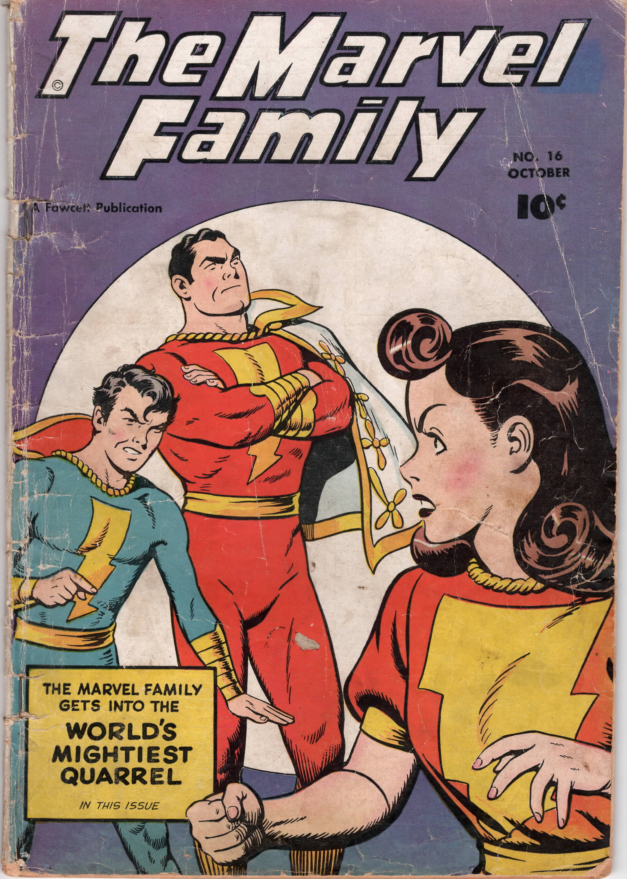 Marvel Family #016