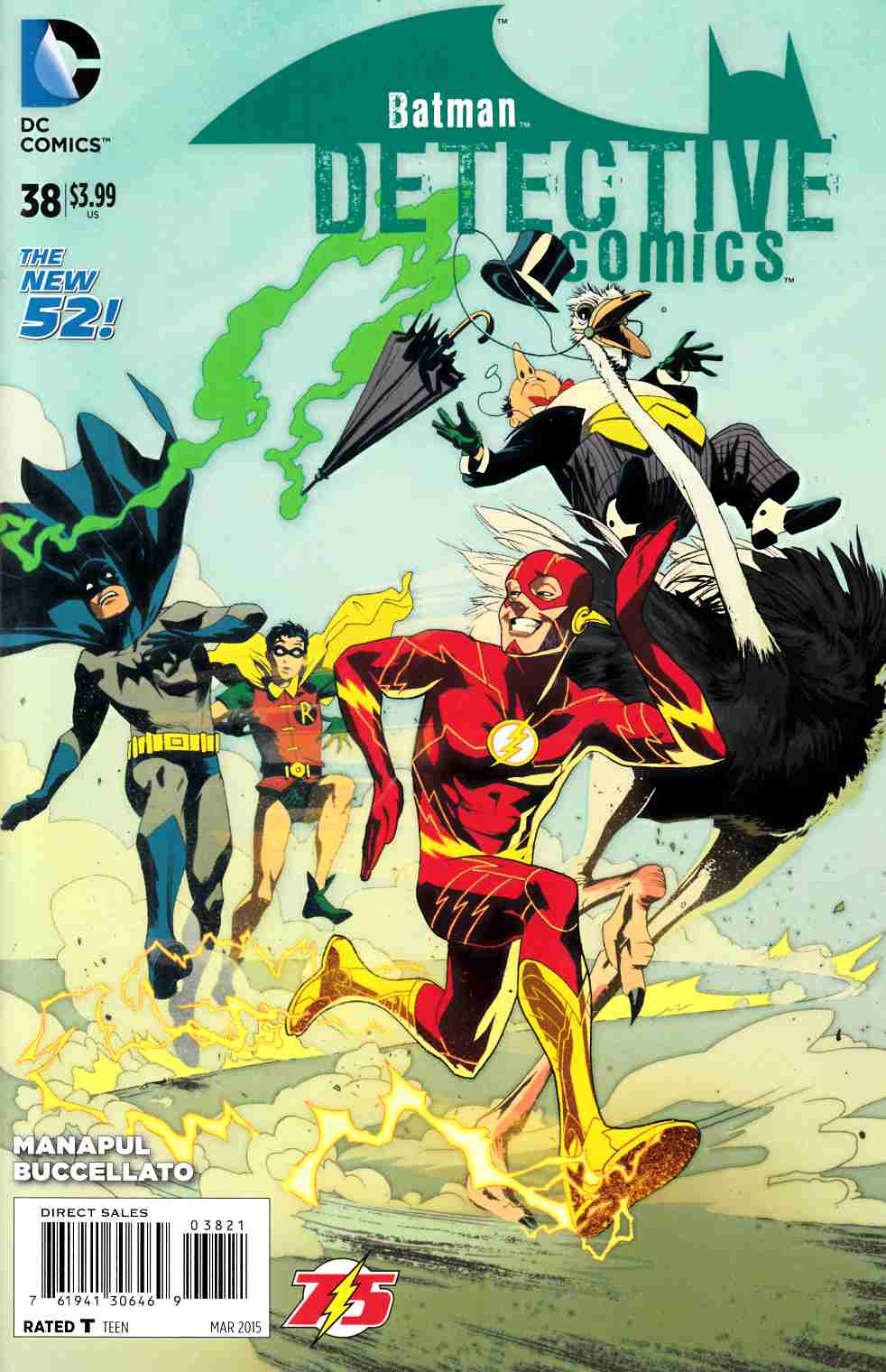 Detective Comics #38 Flash 75 Variant Edition (2011)