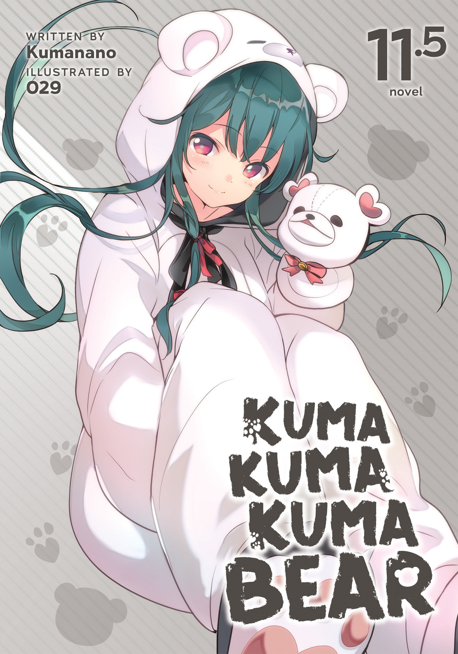 Kuma Kuma Kuma Bear Light Novel Volume 11.5