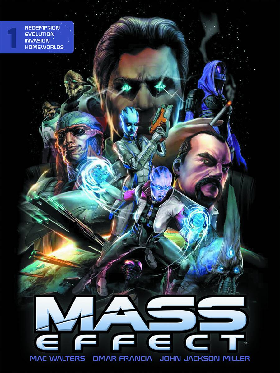 Mass Effect Library Edition Hardcover Volume 1