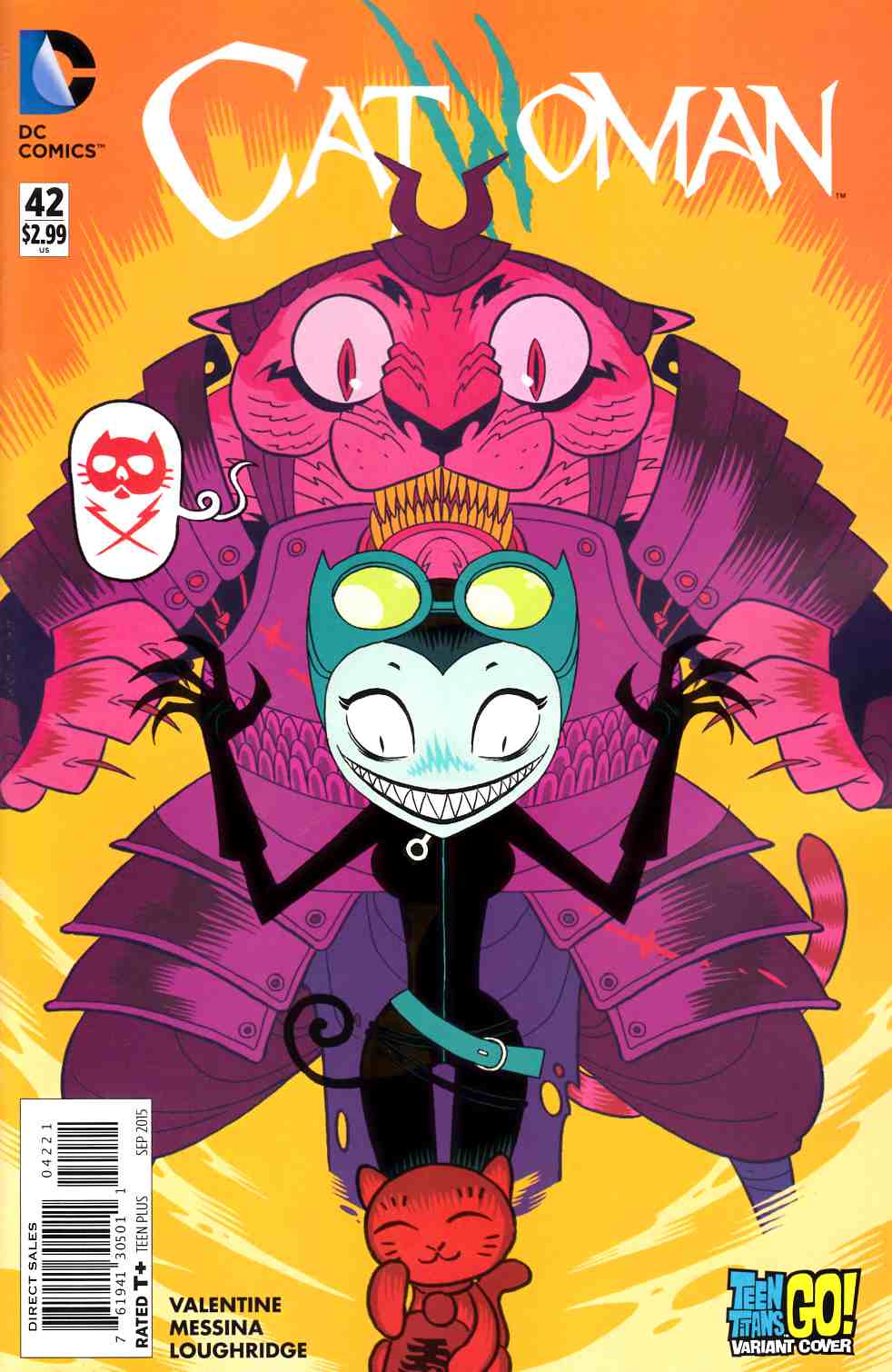 Catwoman #42 Teen Titans Go Variant Edition (2011)