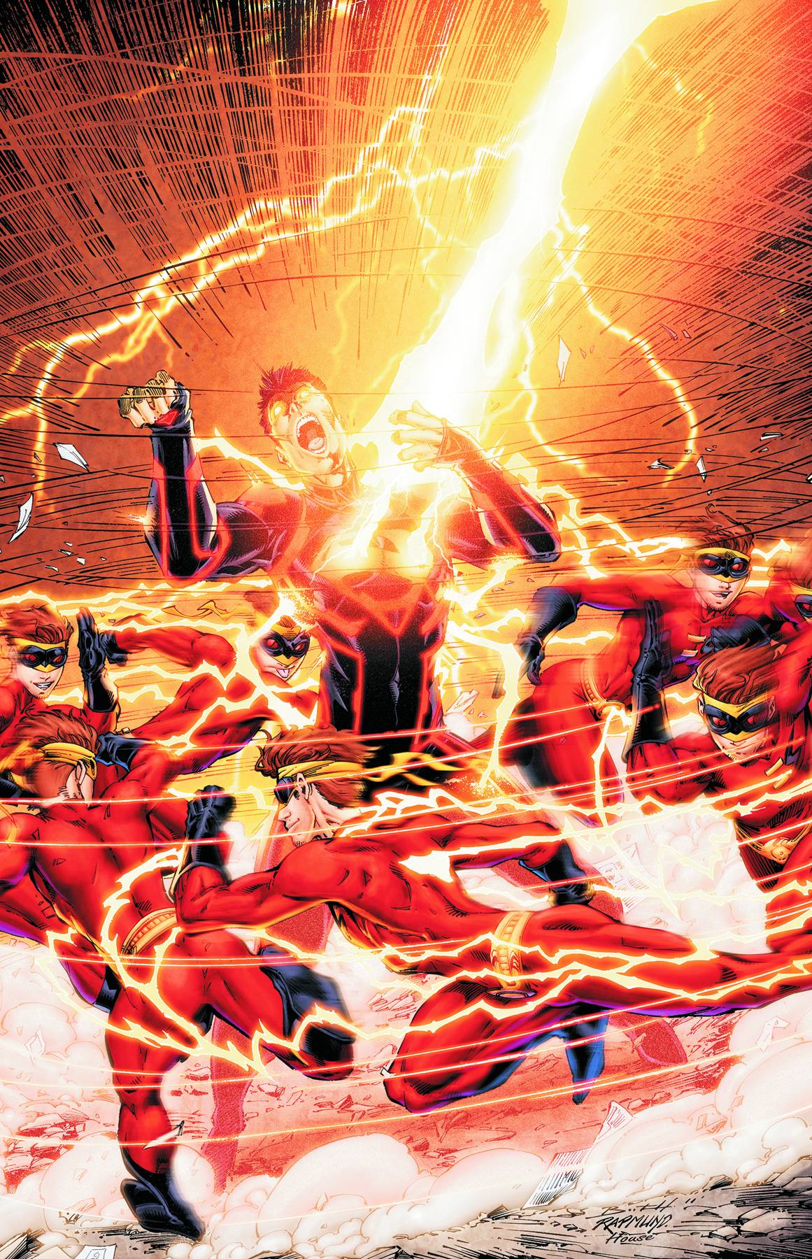 Teen Titans #5 Variant Edition (2011)