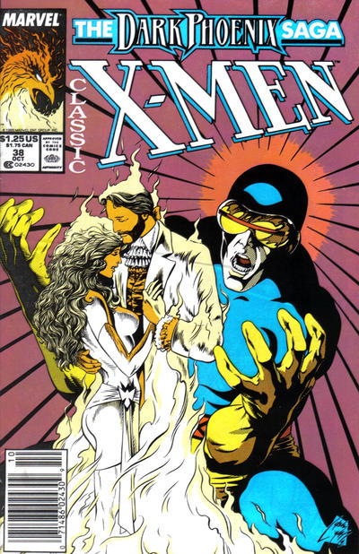 Classic X-Men #38 [Newsstand]-Fine