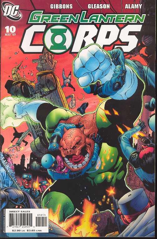 Green Lantern Corps #10 (2006)