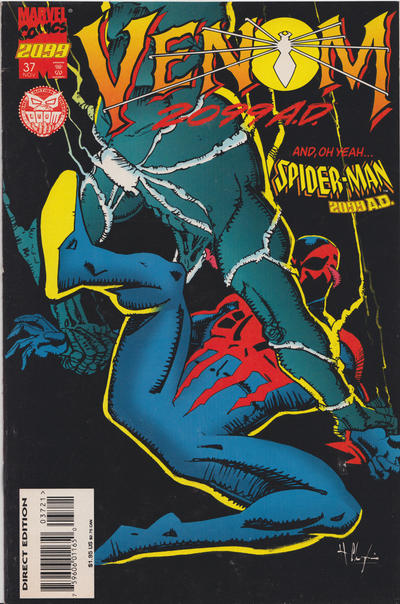 Spider-Man 2099 #37 [Venom 2099 Cover]-Very Good (3.5 – 5)