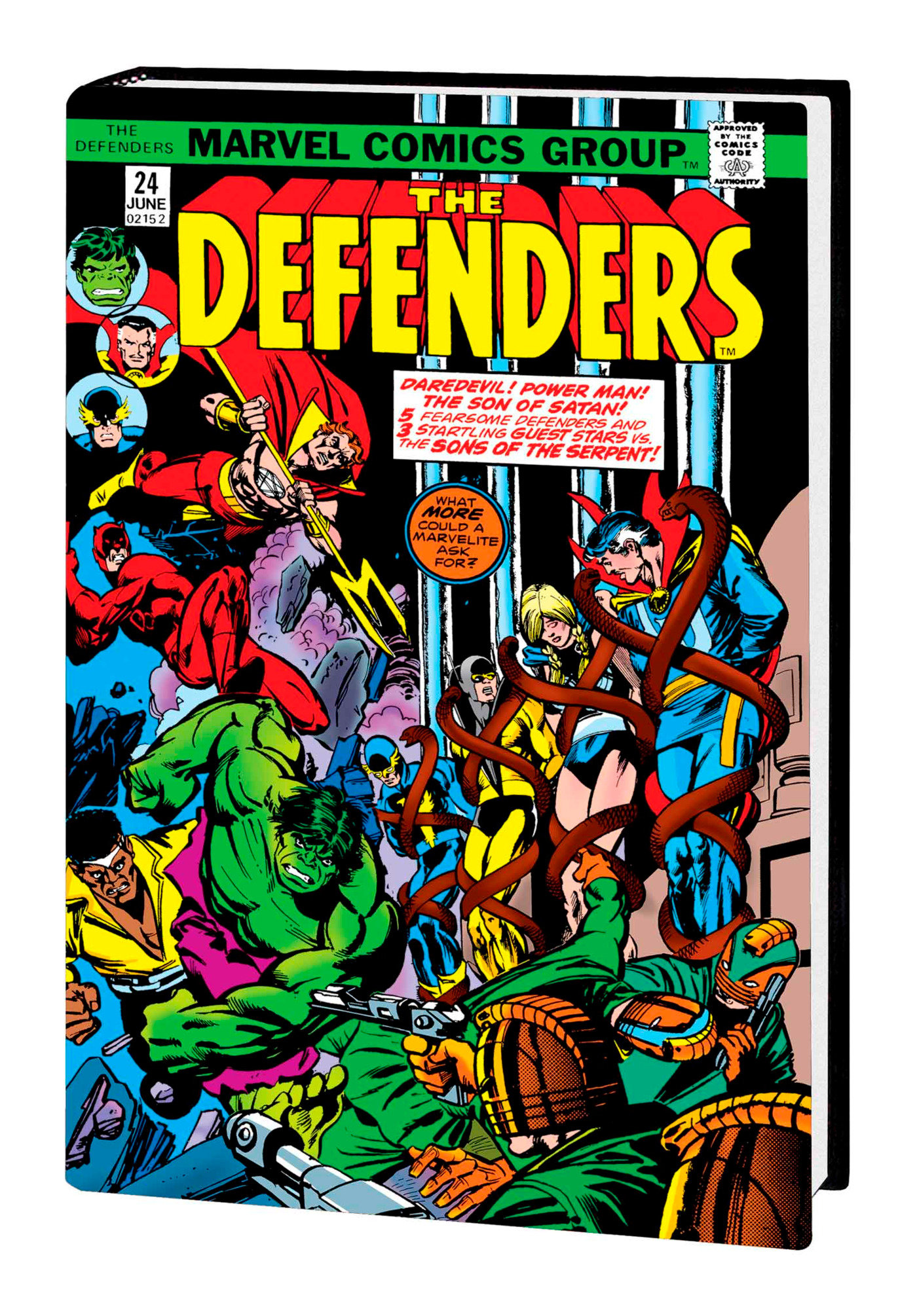 Defenders Omnibus Hardcover Volume 2 Kane Direct Market Edition