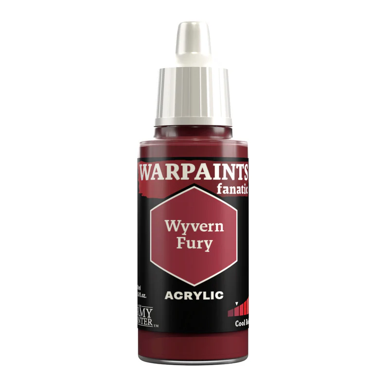 Army Painter Warpaints Fanatic: Wyvern Fury 18 Ml