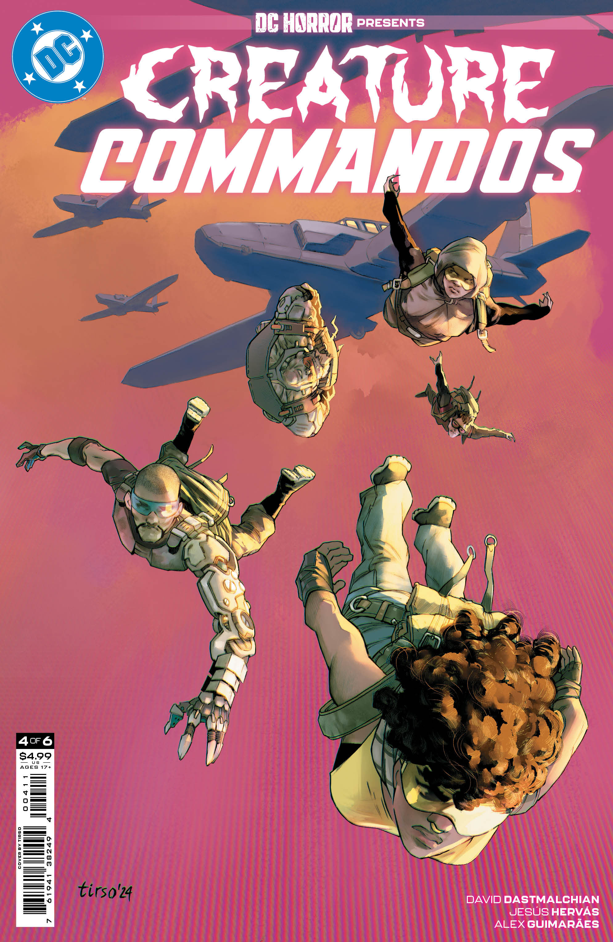 DC Horror Presents Creature Commandos #4 Cover A Tirso (Mature) (Of 6)