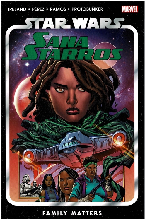 Star Wars Sana Starros: Family Matters Tpb  - Half Off!