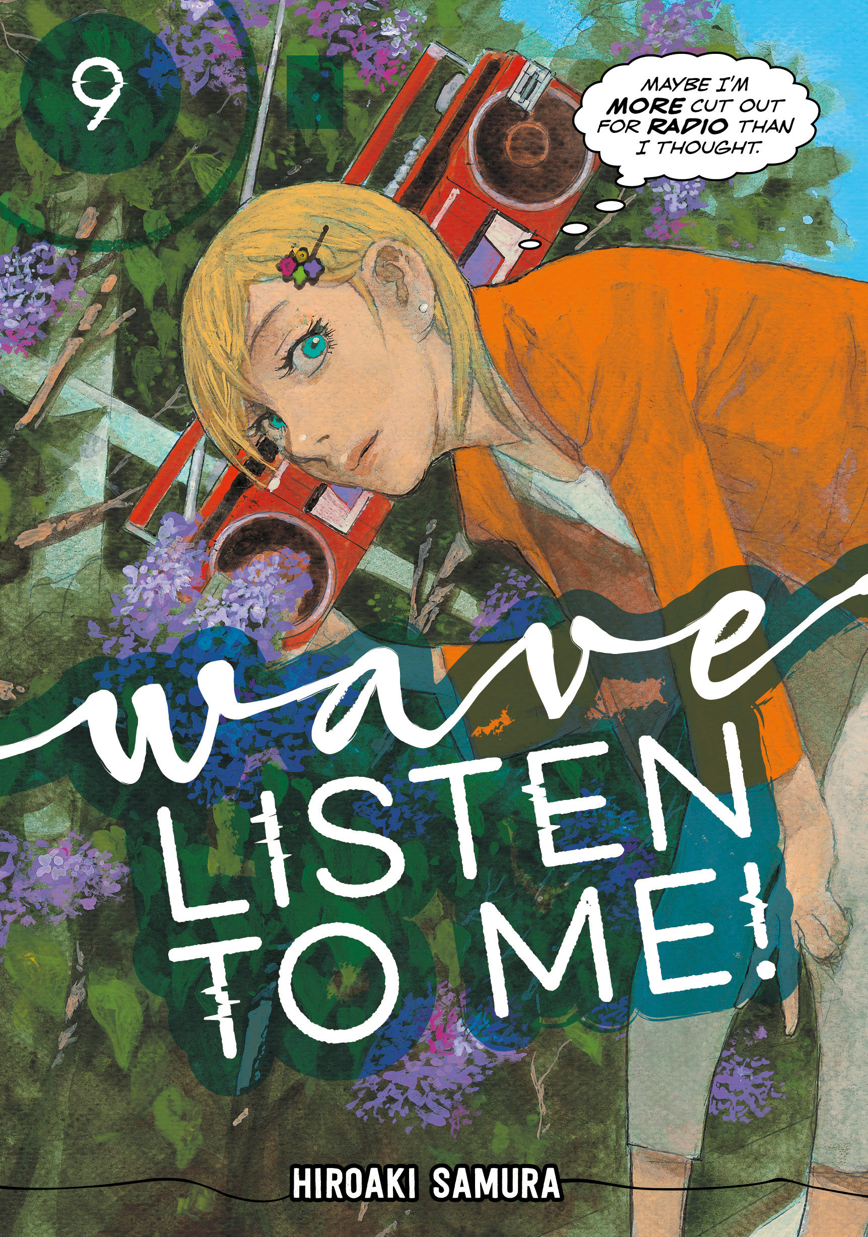 Wave Listen To Me Manga Volume 9 (Mature)