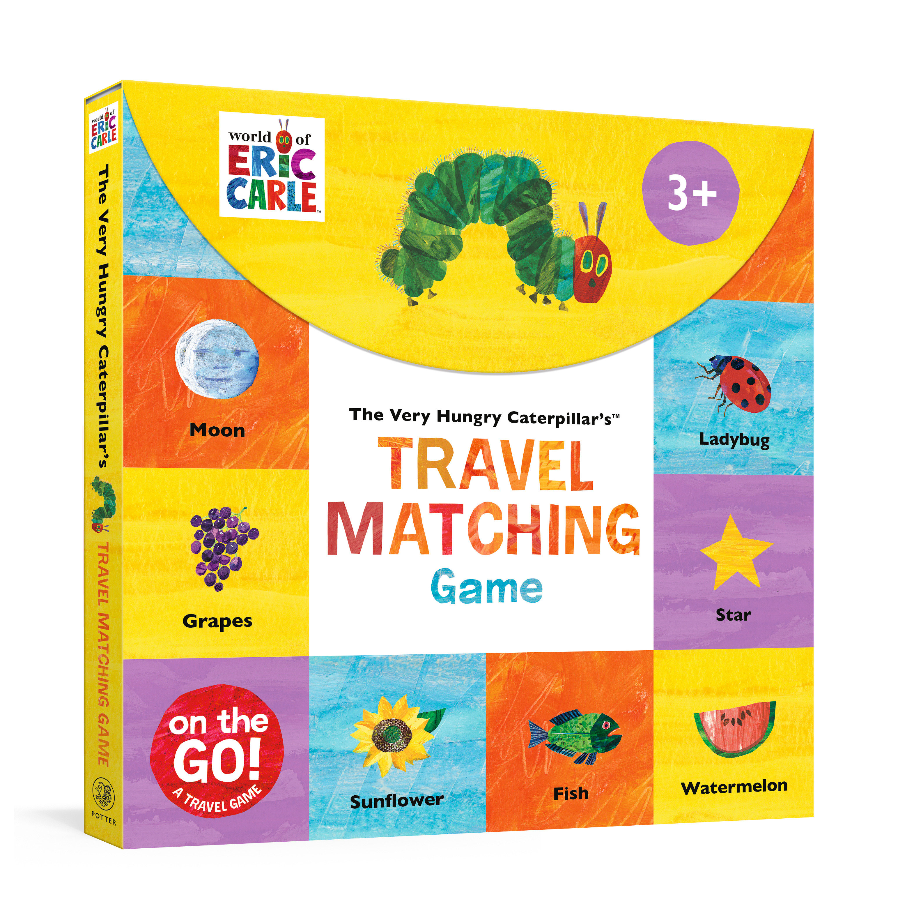 The Very Hungry Caterpillar's Travel Matching Game