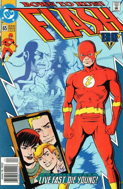 Flash #65 [Newsstand]