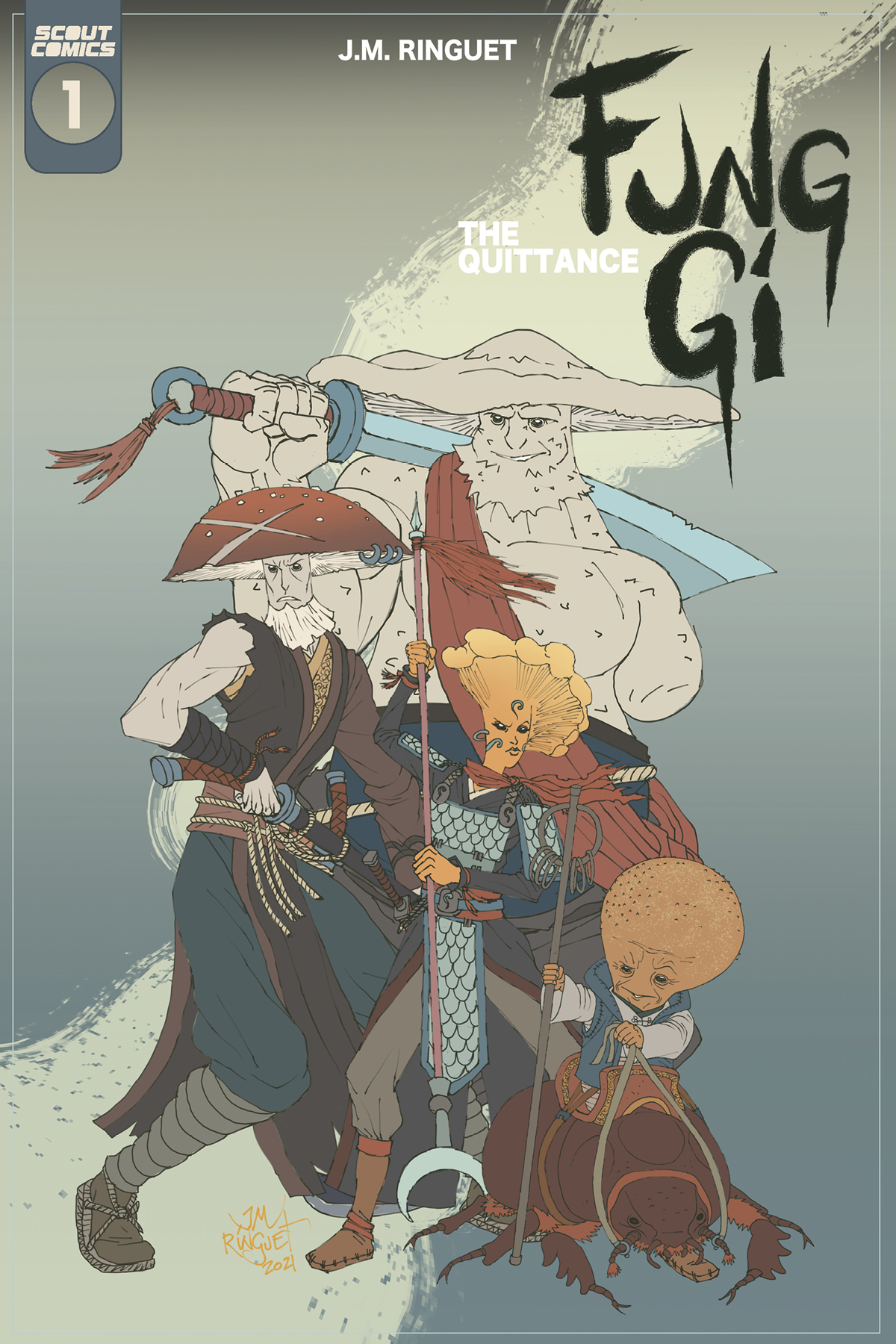 Fung Gi #1 Cover B Jm Ringuet Variant (Of 4)