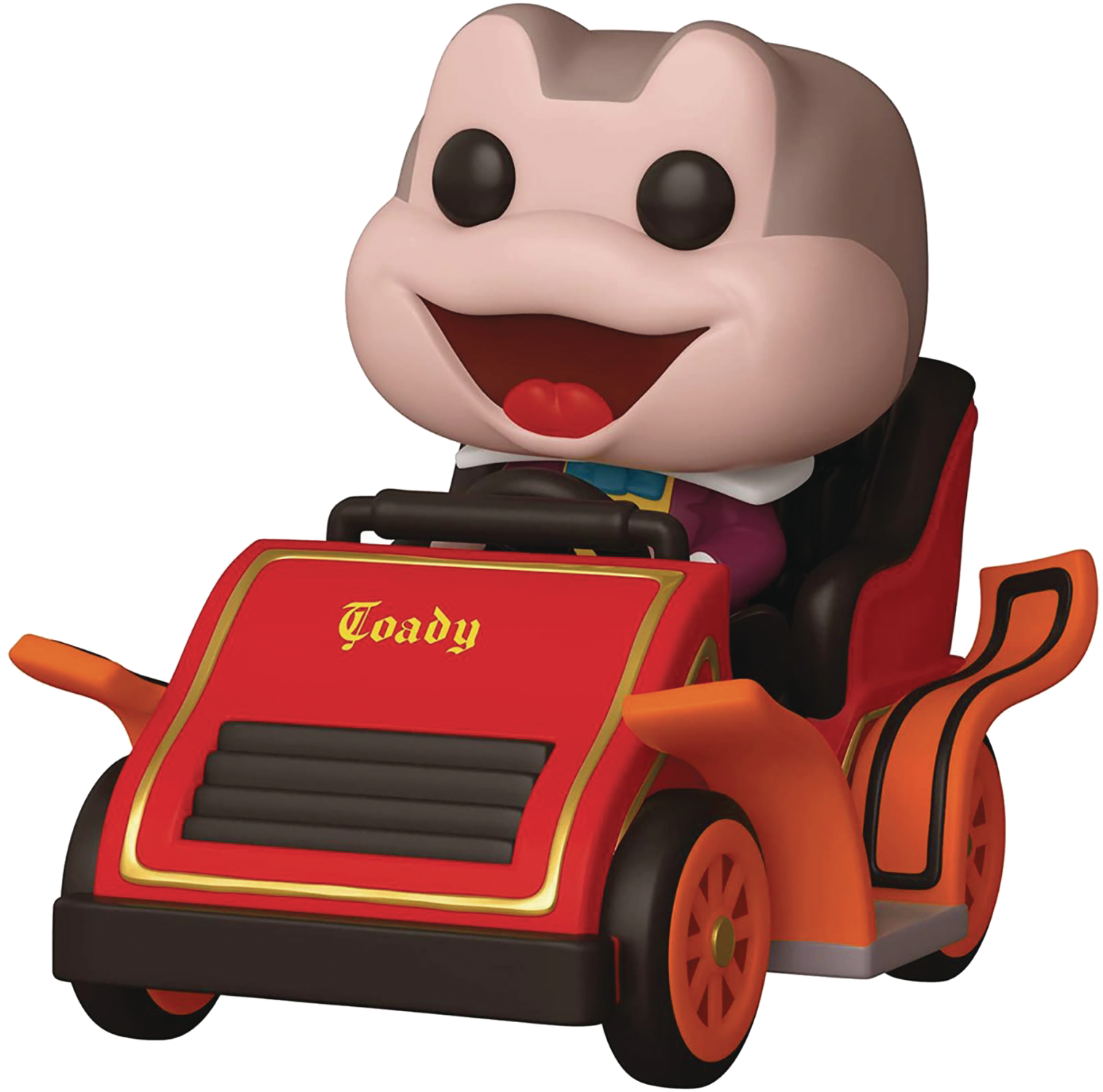 Pop Rides Disney 65th Mr Toad In Car Vinyl Figure