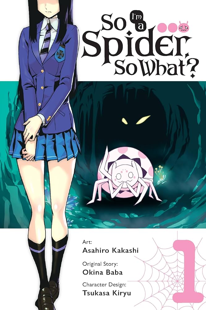 So, I'm A Spider So What? Manga Volume 1