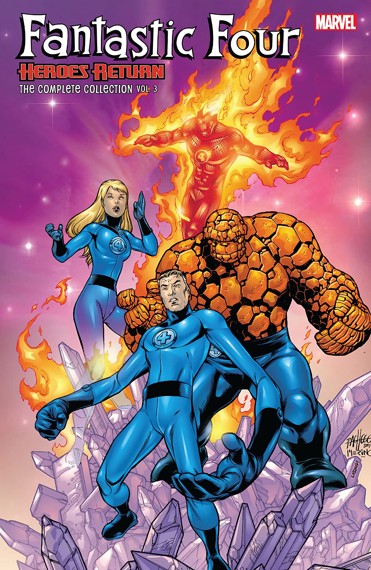 Fantastic Four: Heroes Return - The Complete Collection Graphic Novel Volume 3