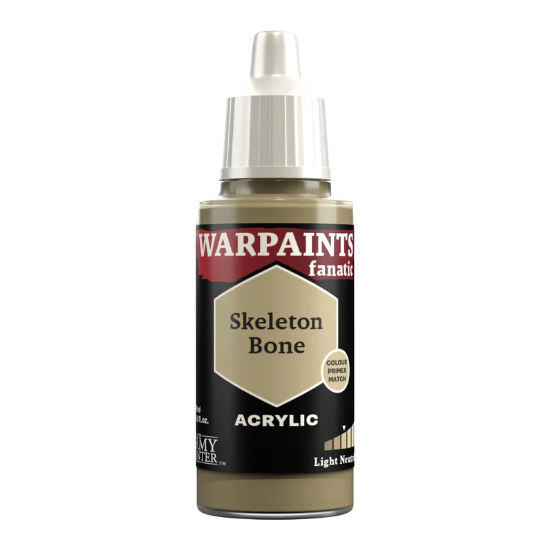 Army Painter Warpaints Fanatic: Skeleton Bone 18 Ml