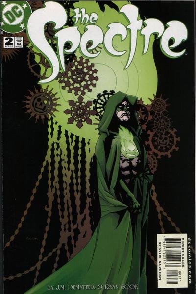 The Spectre #2-Near Mint (9.2 - 9.8)