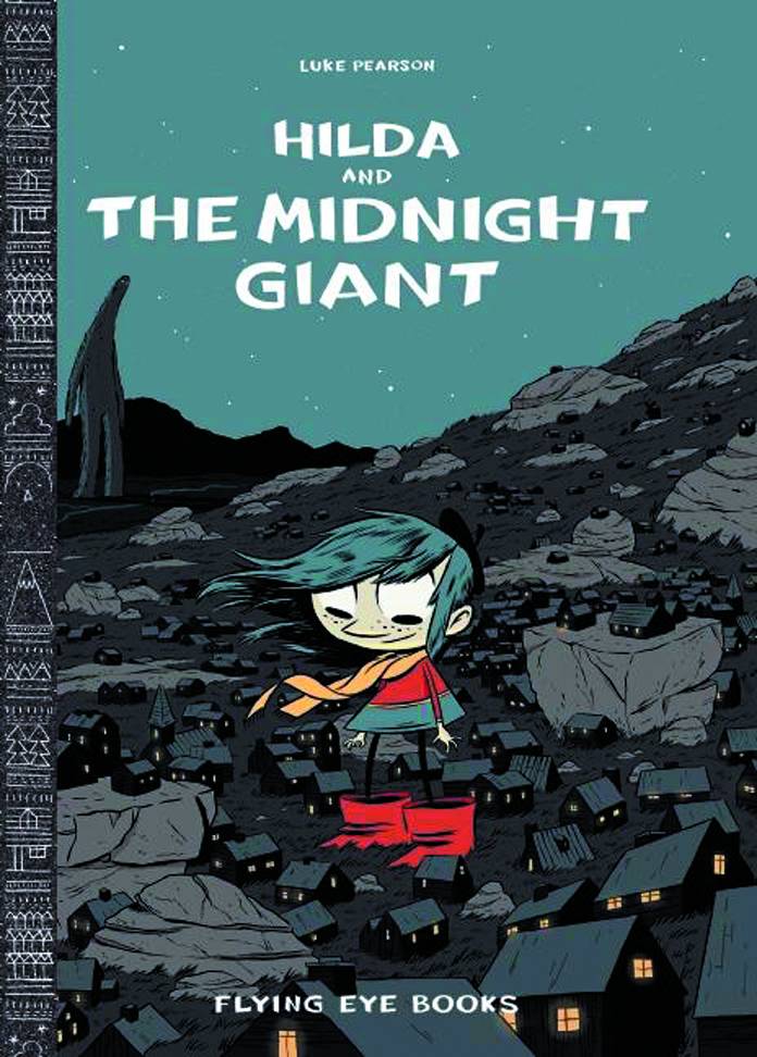 Hilda & Midnight Giant Graphic Novel #2