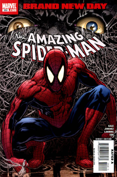 The Amazing Spider-Man #553 - Fn/Vf 
