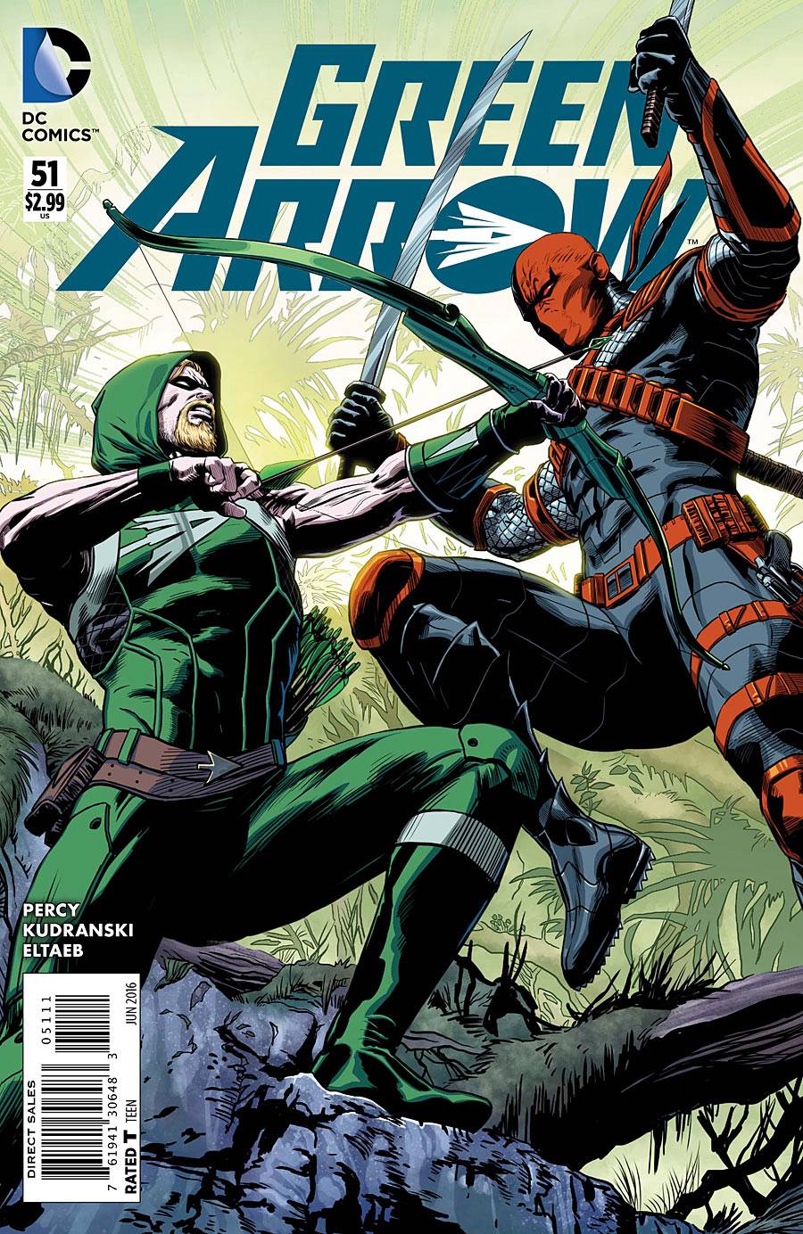 Green Arrow #51 (2011)