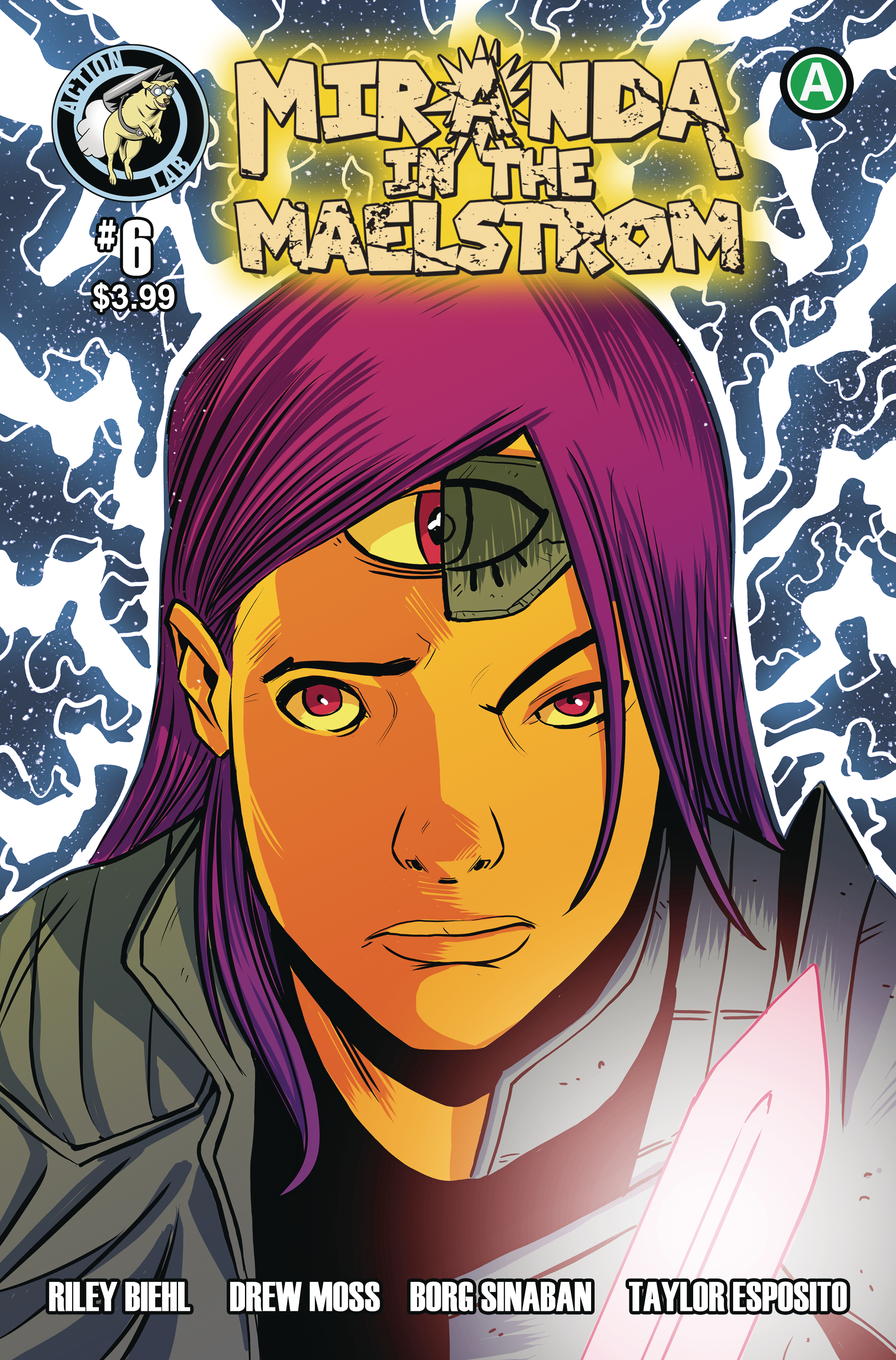 Miranda In Maelstrom #6 Cover A Moss